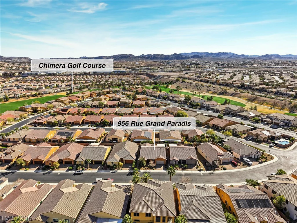 956 Rue Grand Paradis, Henderson, NV 89011