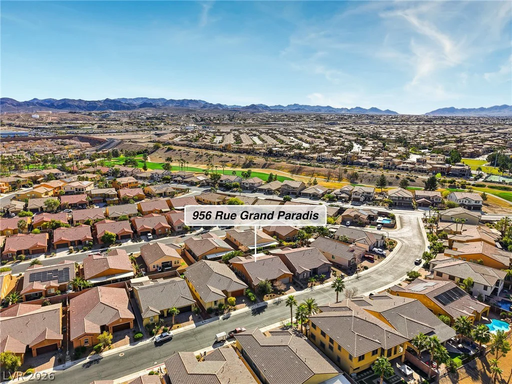 956 Rue Grand Paradis, Henderson, NV 89011