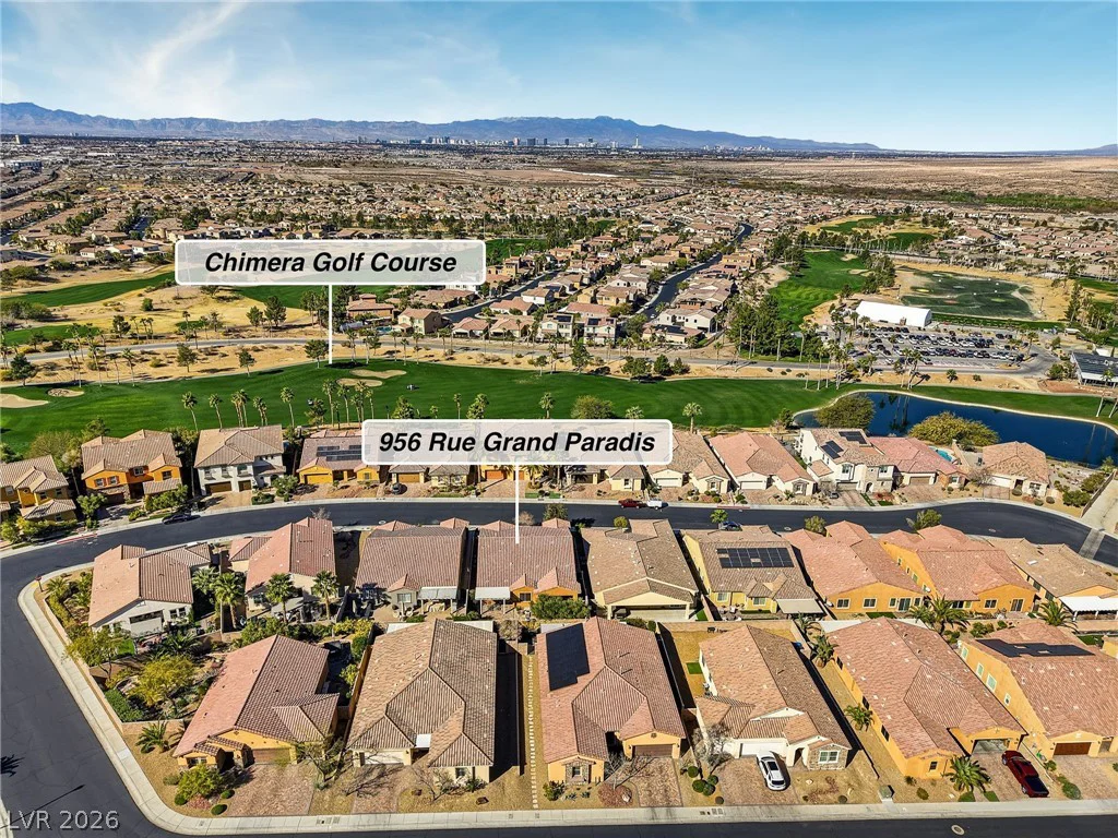 956 Rue Grand Paradis, Henderson, NV 89011