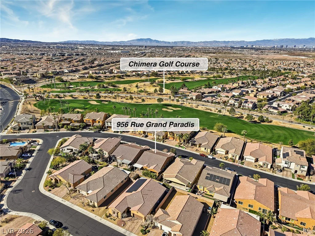 956 Rue Grand Paradis, Henderson, NV 89011