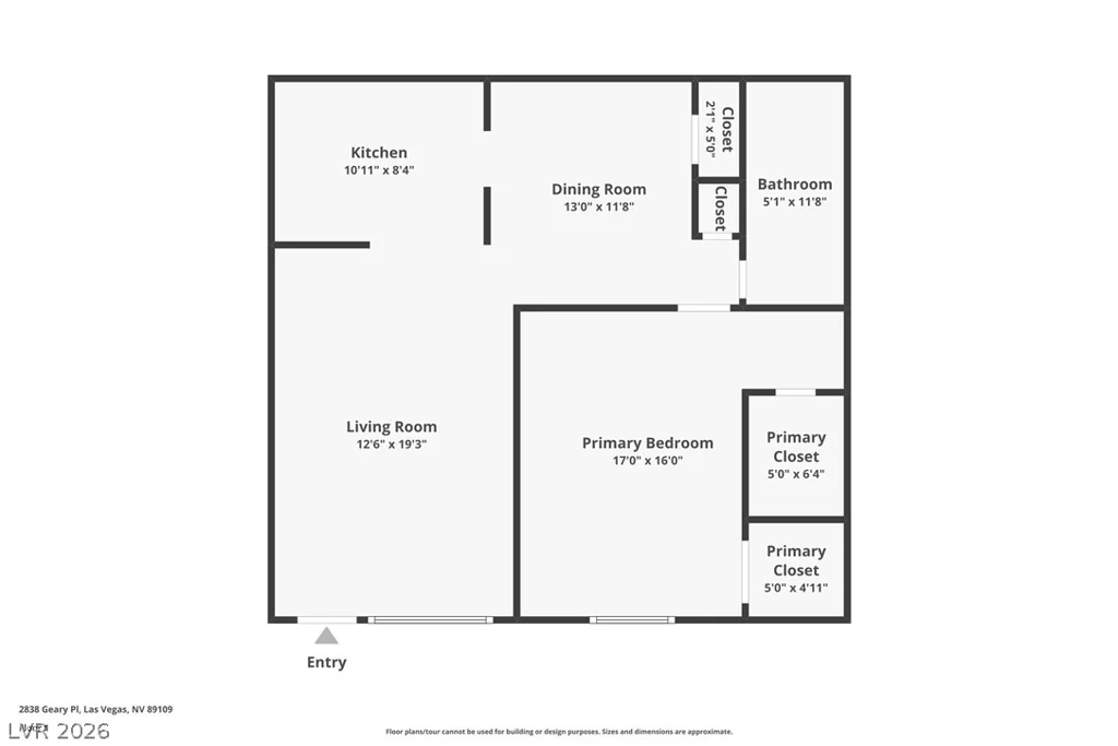 2838 Geary, Las Vegas, NV 89109
