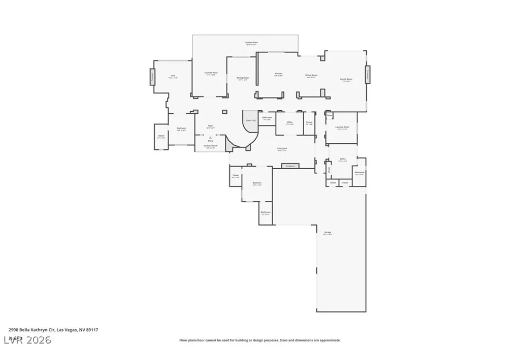 2990 Bella Kathryn, Las Vegas, NV 89117