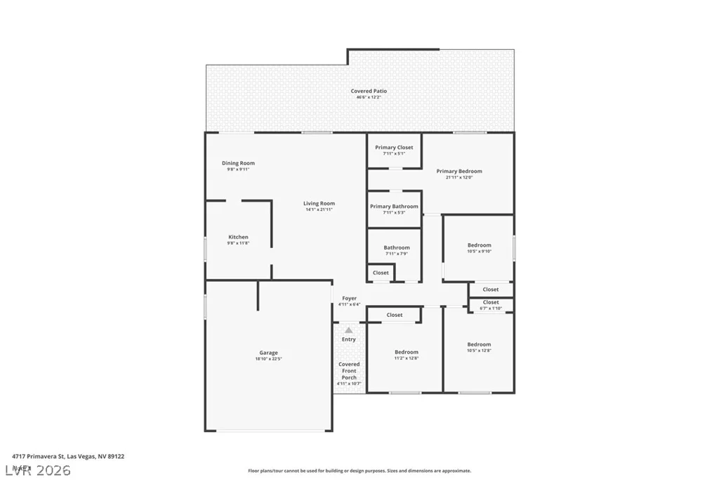 4717 Primavera, Las Vegas, NV 89122