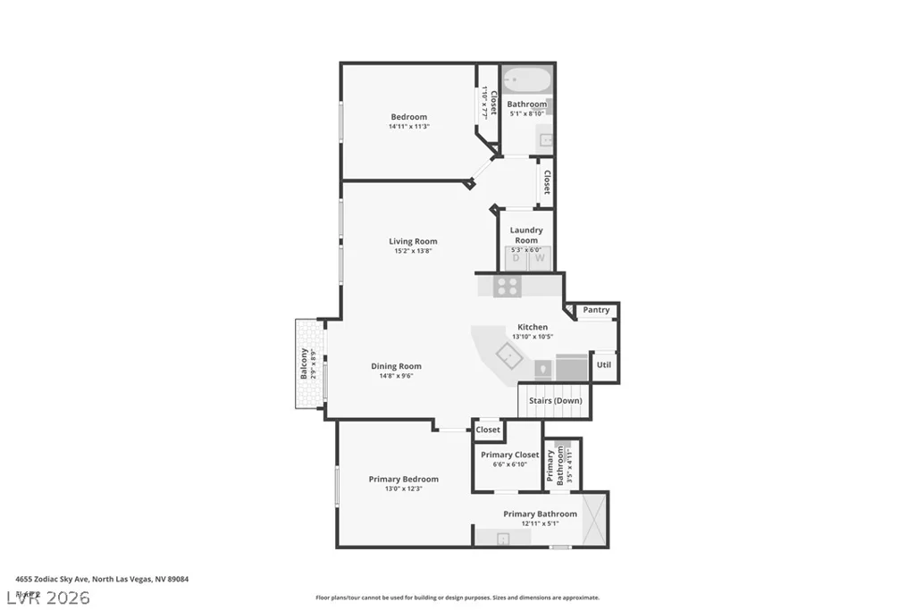 4655 Zodiac Sky, North Las Vegas, NV 89084