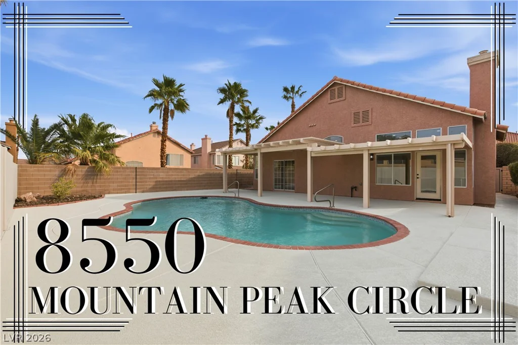 8550 Mountain Peak, Las Vegas, NV 89147