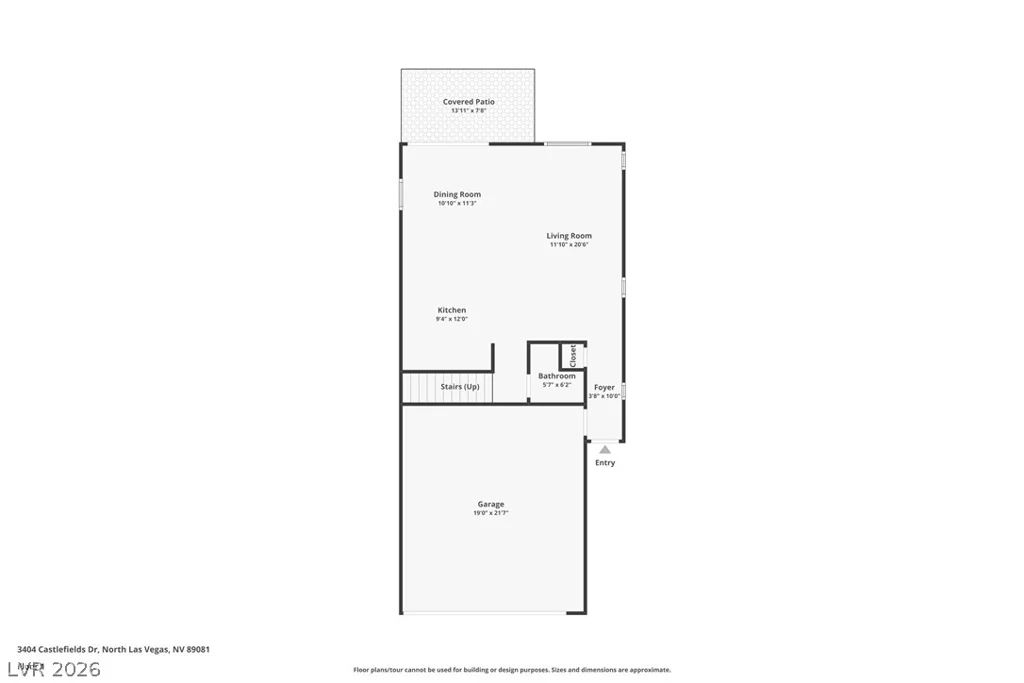 3404 Castlefields, North Las Vegas, NV 89081