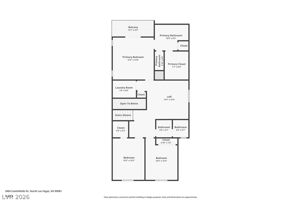 3404 Castlefields, North Las Vegas, NV 89081