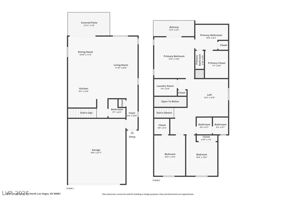 3404 Castlefields, North Las Vegas, NV 89081