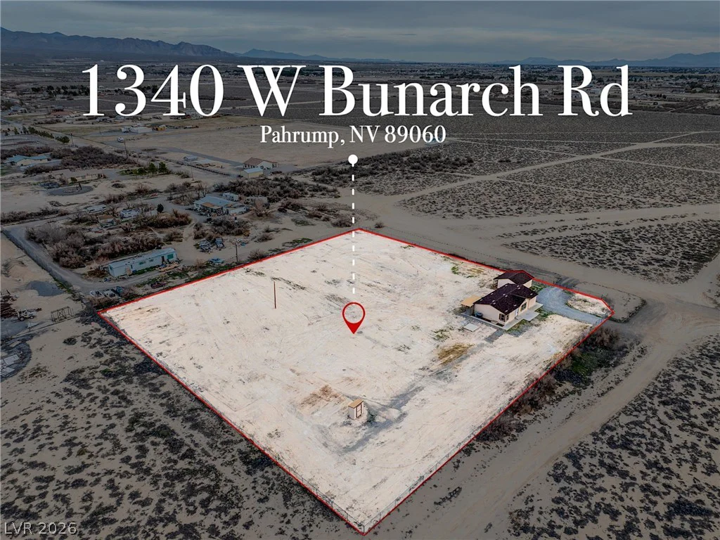 1340 Bunarch, Pahrump, NV 89060
