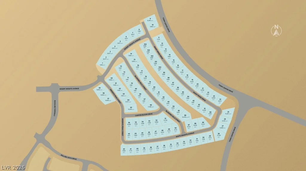 10772 White Granite, Las Vegas, NV 89135