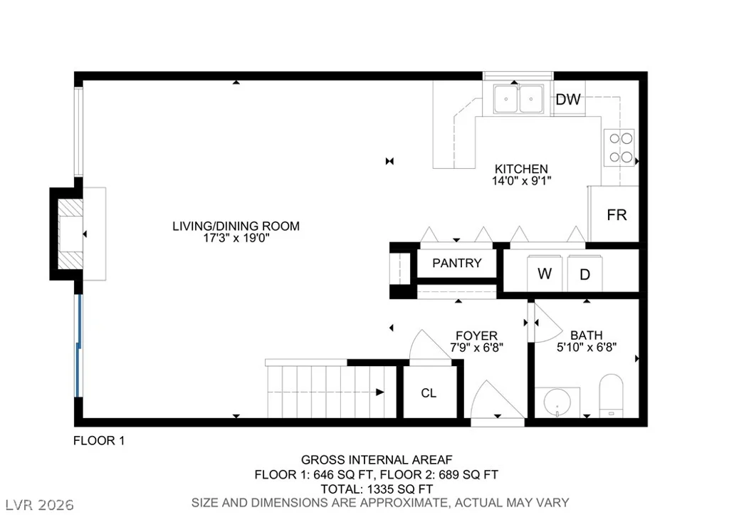 3251 Dawnflower, Las Vegas, NV 89121