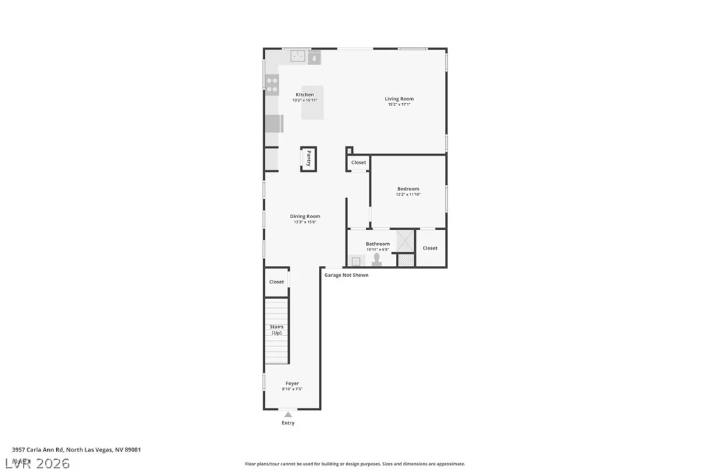 3957 Carla Ann, North Las Vegas, NV 89081