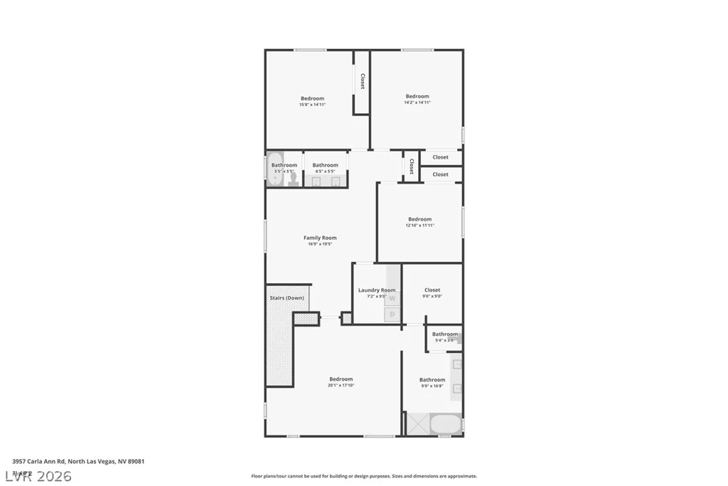 3957 Carla Ann, North Las Vegas, NV 89081