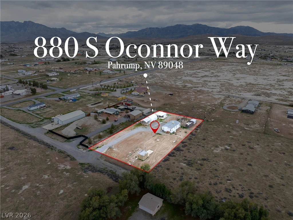 880 Oconnor, Pahrump, NV 89048