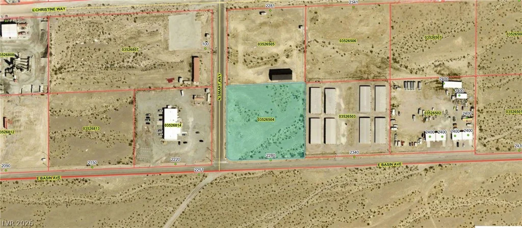 2280 Basin, Pahrump, NV 89060