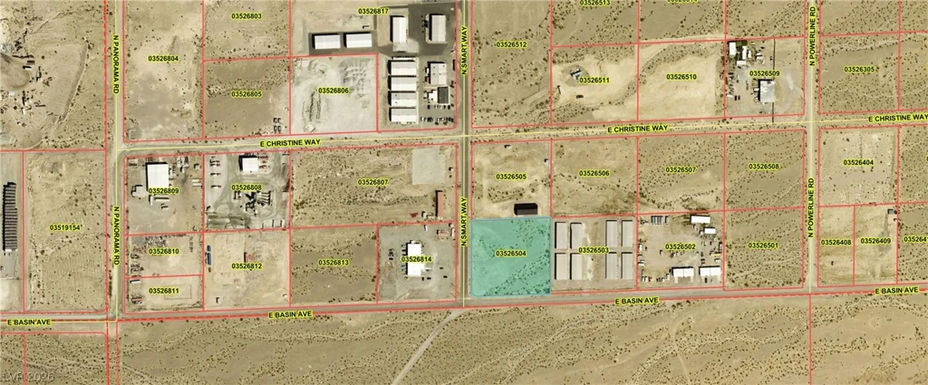2280 Basin, Pahrump, NV 89060