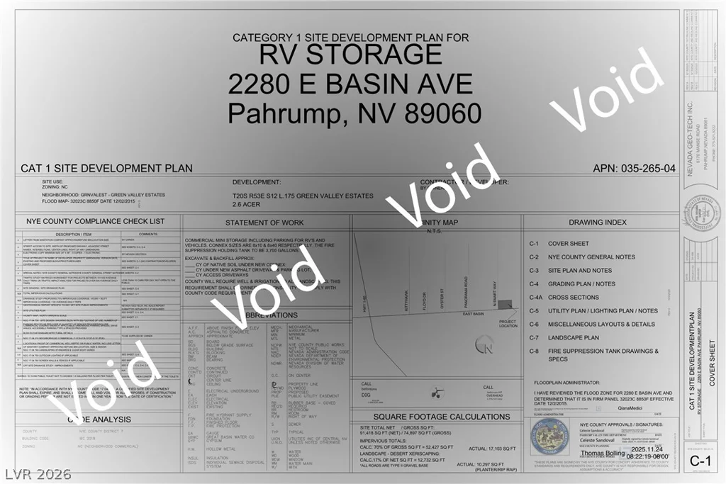2280 Basin, Pahrump, NV 89060