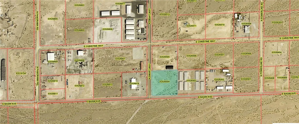 2280 Basin, Pahrump, NV 89060