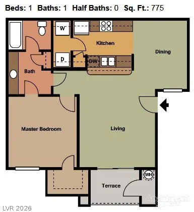 45 Maleena Mesa, Henderson, NV 89074