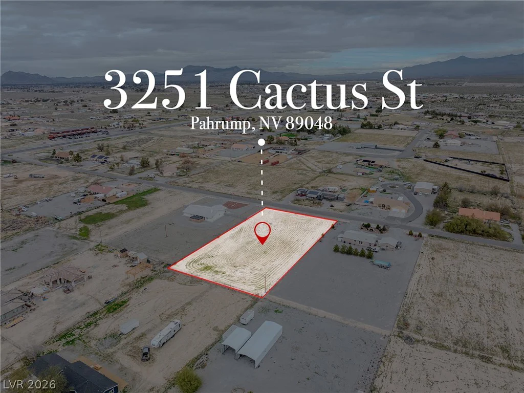 3251 Cactus, Pahrump, NV 89048