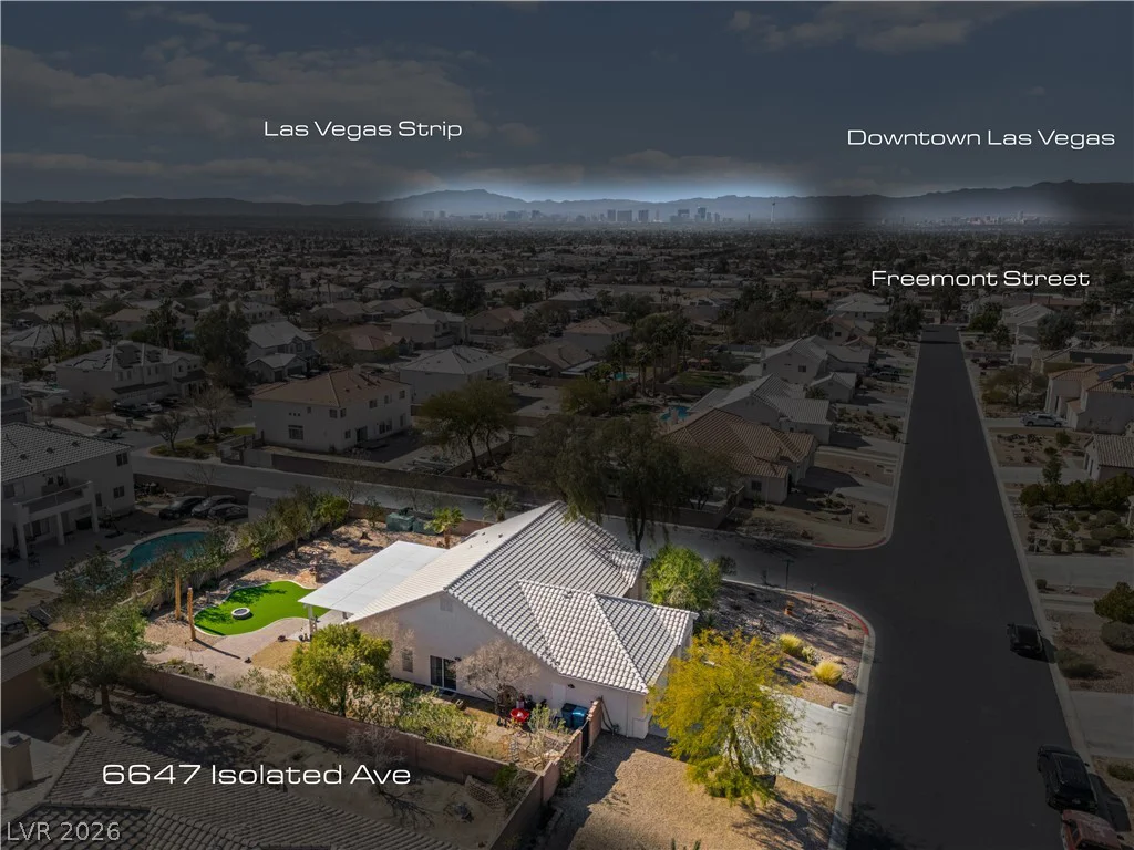 6647 Isolated, Las Vegas, NV 89110