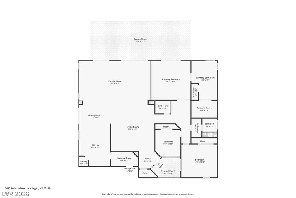 6647 Isolated, Las Vegas, NV 89110
