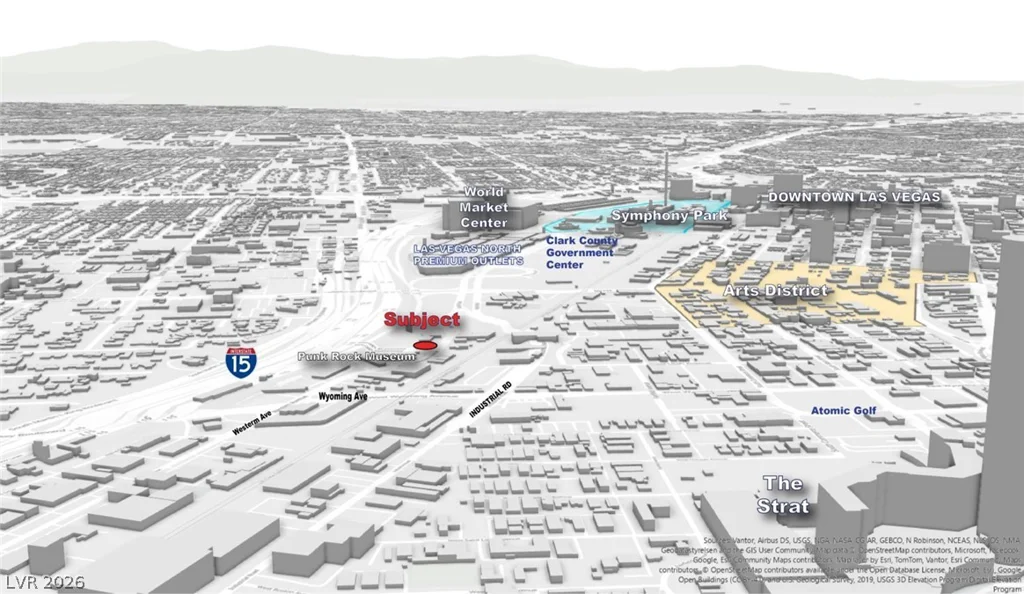 1400 Western, Las Vegas, NV 89102
