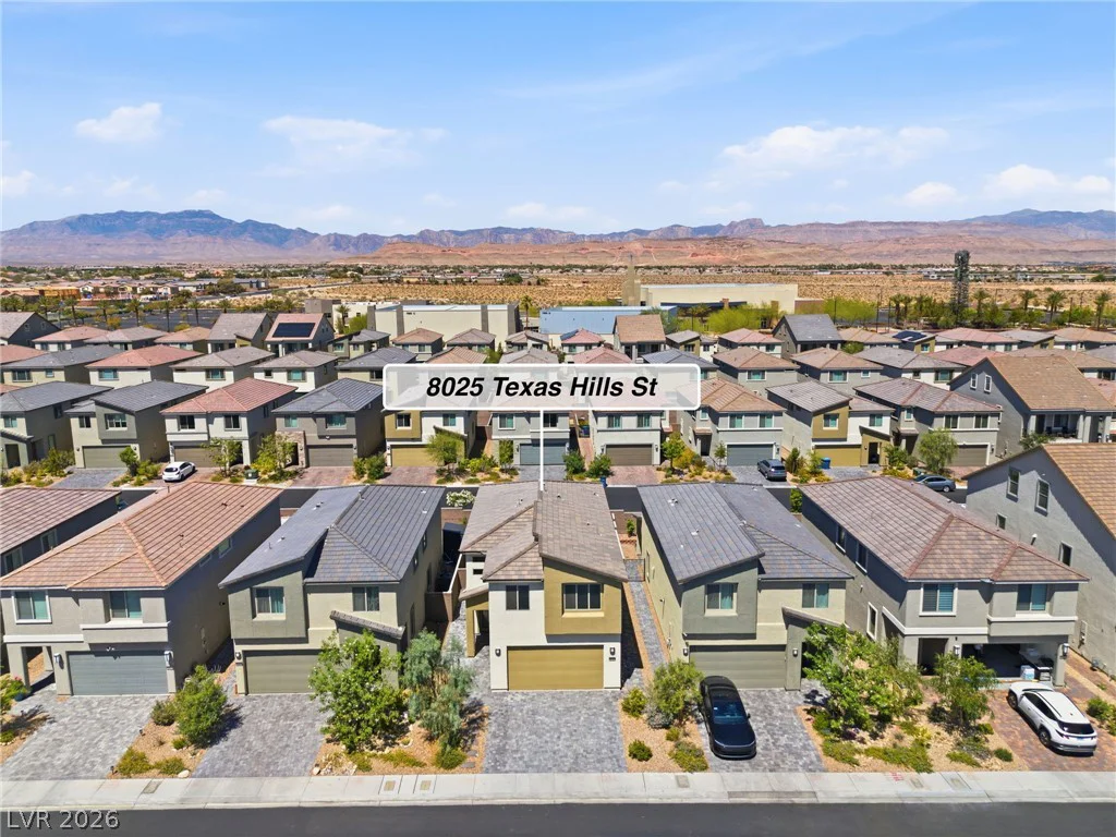 8025 Texas Hills, Las Vegas, NV 89113