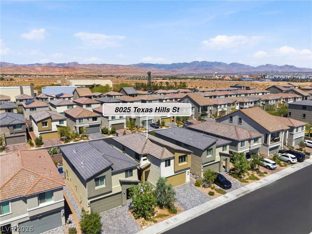 8025 Texas Hills, Las Vegas, NV 89113