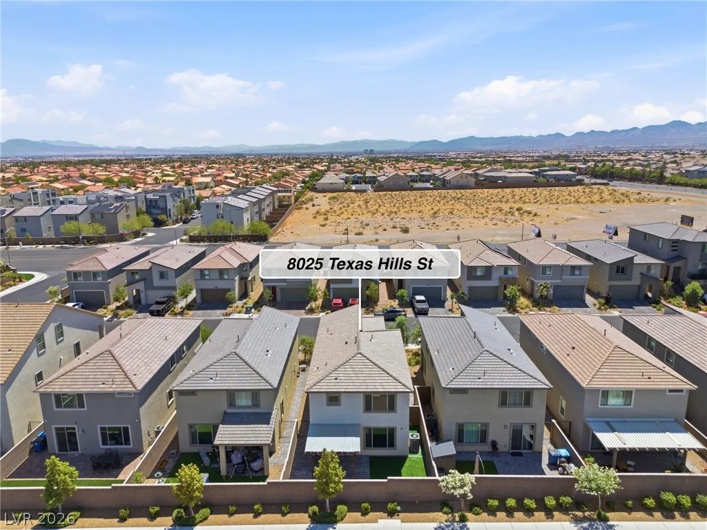8025 Texas Hills, Las Vegas, NV 89113