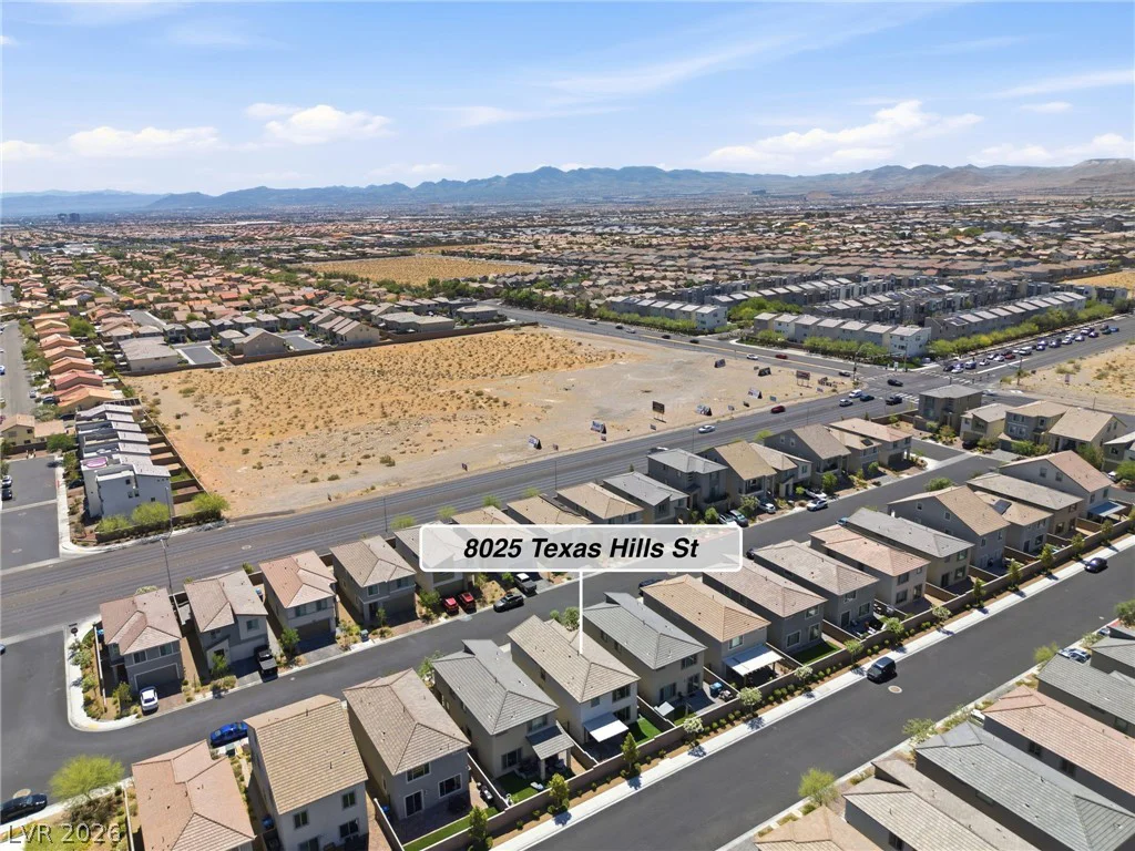 8025 Texas Hills, Las Vegas, NV 89113