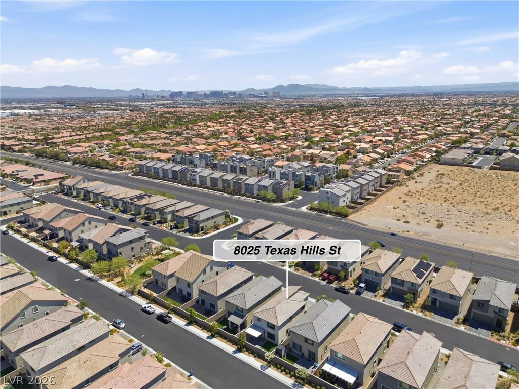 8025 Texas Hills, Las Vegas, NV 89113