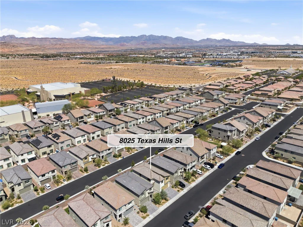 8025 Texas Hills, Las Vegas, NV 89113