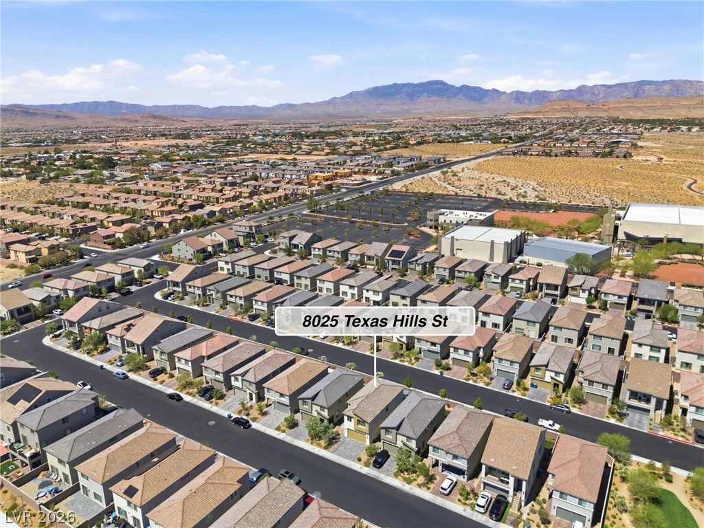 8025 Texas Hills, Las Vegas, NV 89113