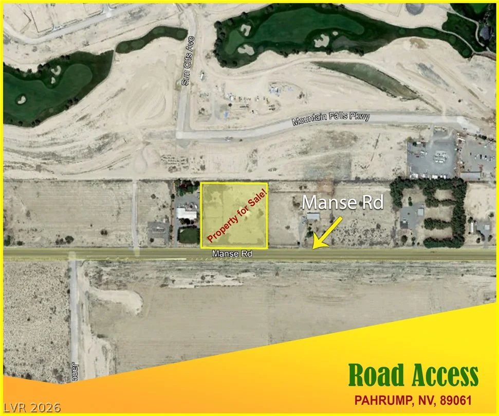 4650 Manse, Pahrump, NV 89061