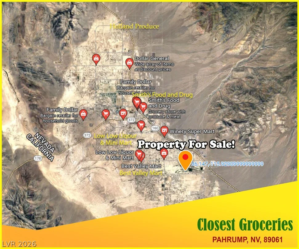 4650 Manse, Pahrump, NV 89061