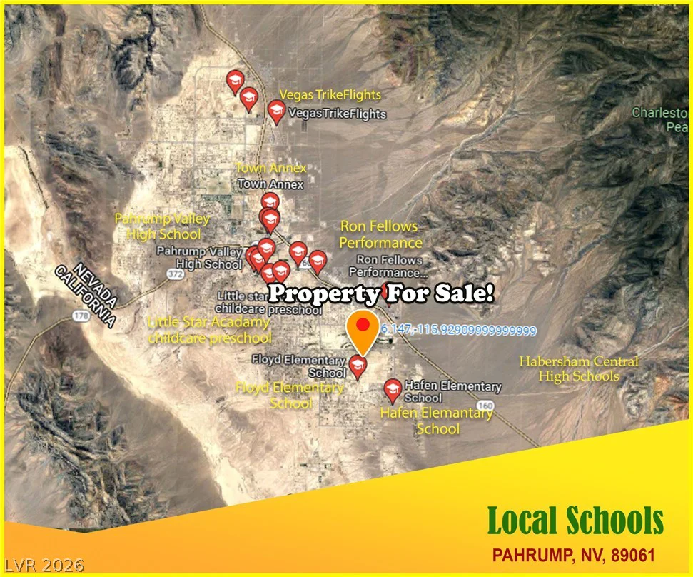 4650 Manse, Pahrump, NV 89061