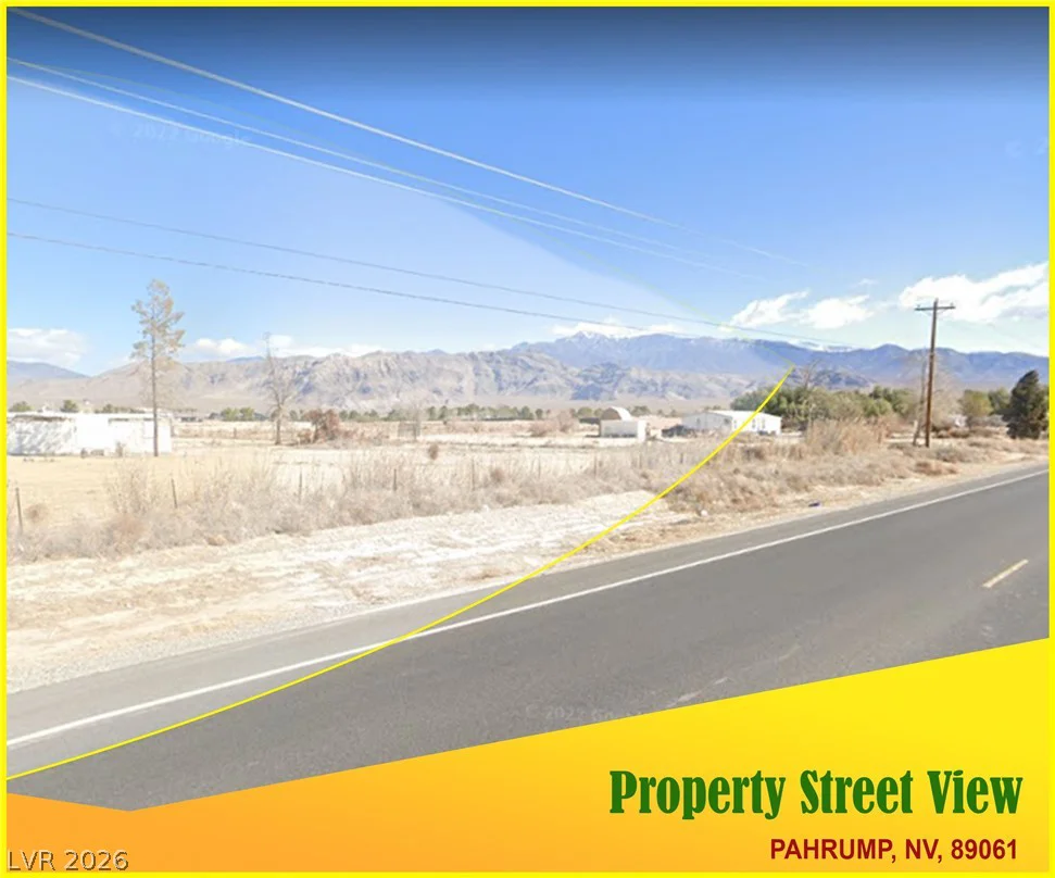 4650 Manse, Pahrump, NV 89061