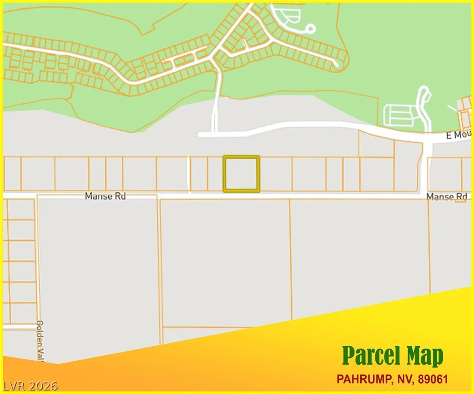 4650 Manse, Pahrump, NV 89061