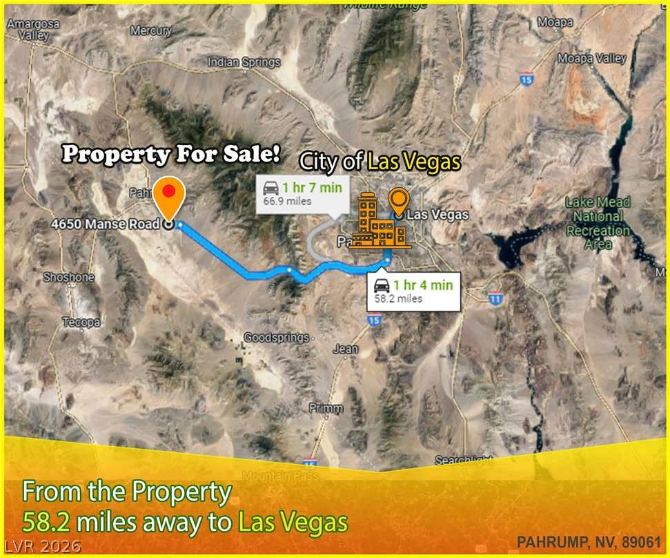 4650 Manse, Pahrump, NV 89061