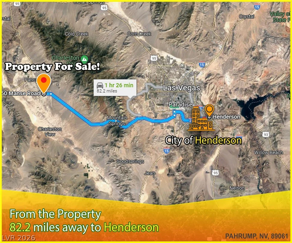 4650 Manse, Pahrump, NV 89061