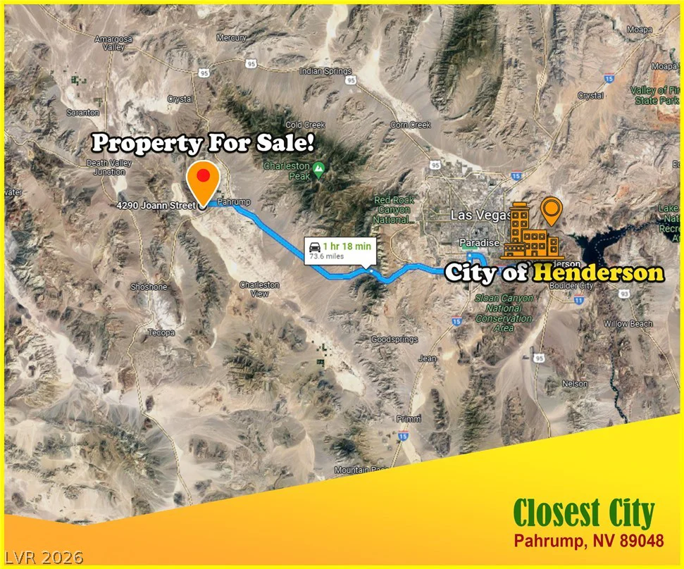 4650 Manse, Pahrump, NV 89061