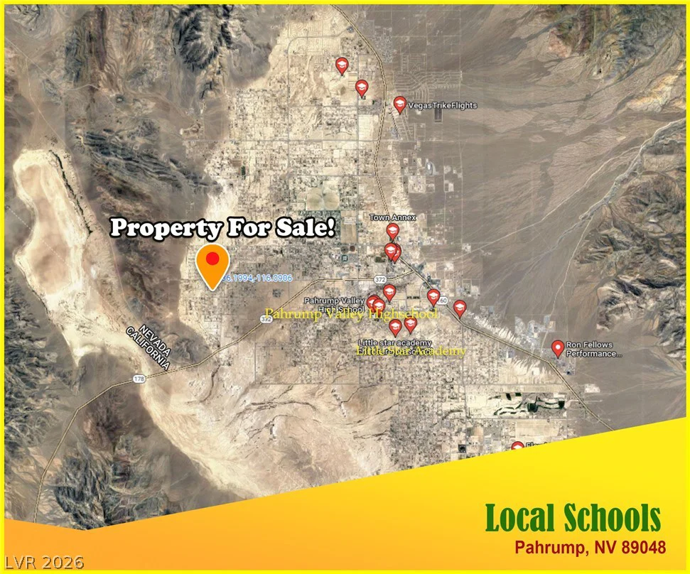 4650 Manse, Pahrump, NV 89061