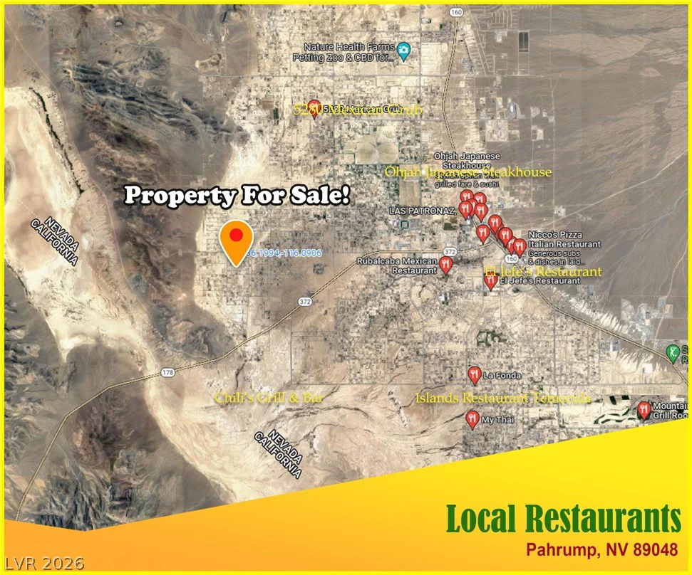 4650 Manse, Pahrump, NV 89061