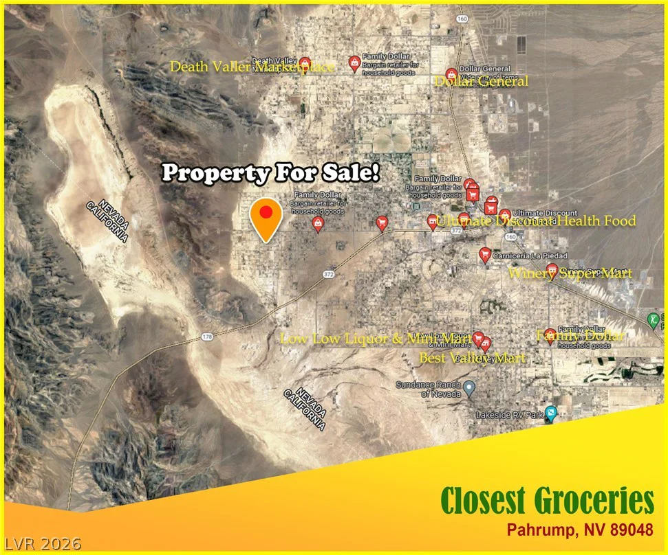 4650 Manse, Pahrump, NV 89061