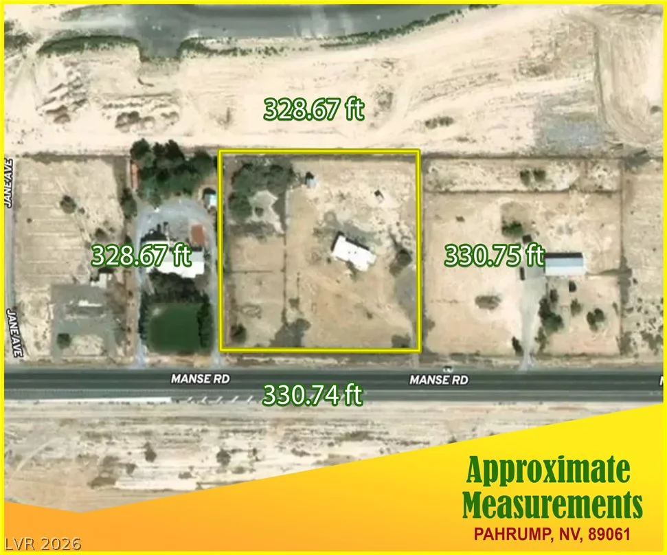 4650 Manse, Pahrump, NV 89061