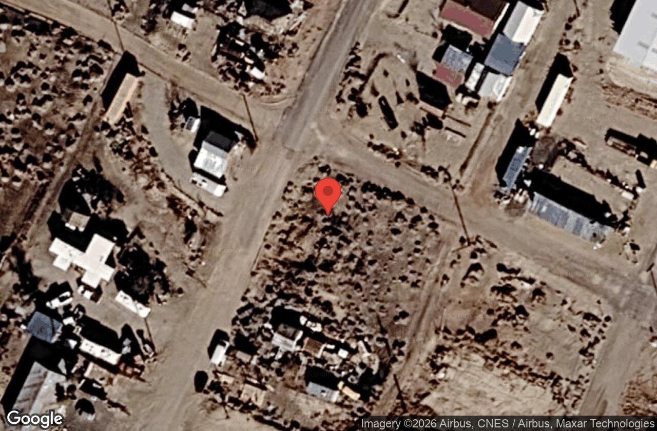 Satellite map for 200 Fifth, Goldfield, NV 89013