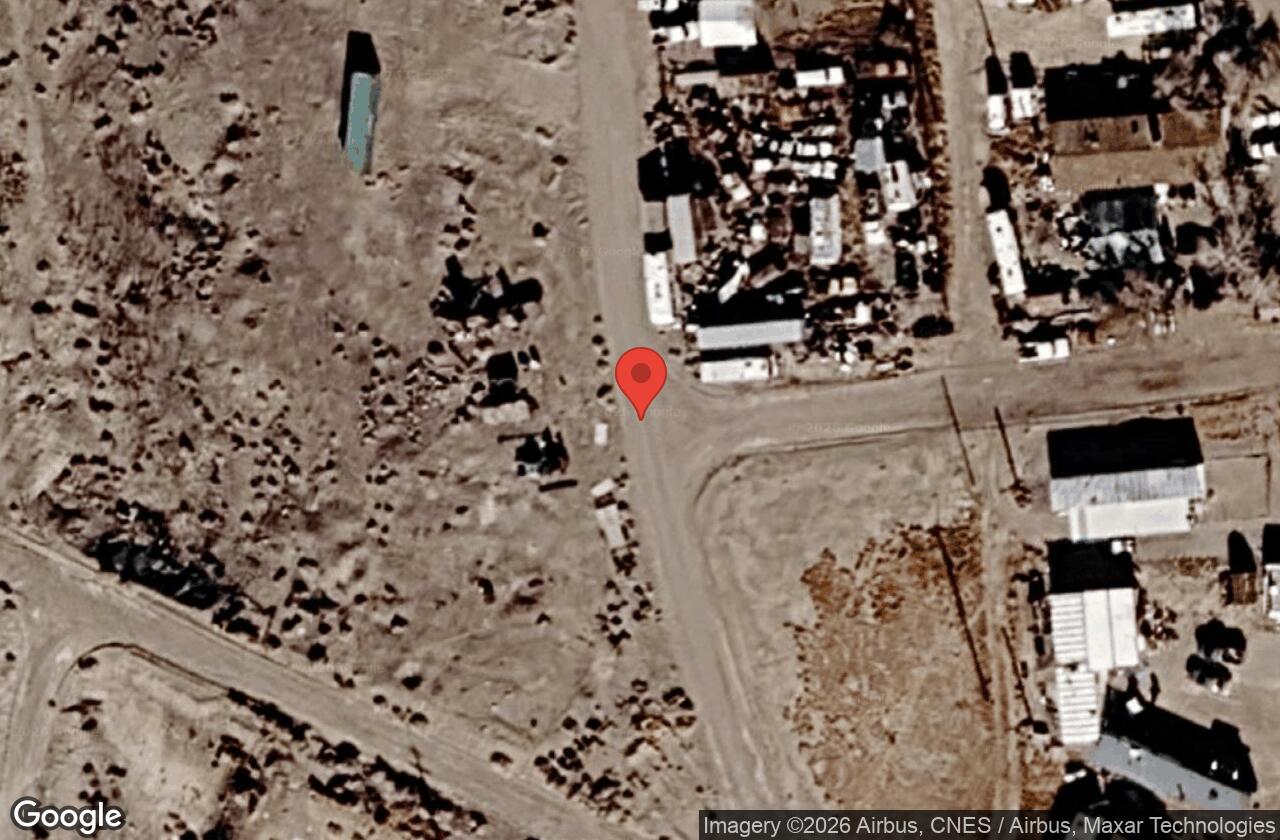 Satellite map for 913 Elliot, Goldfield, NV 89013