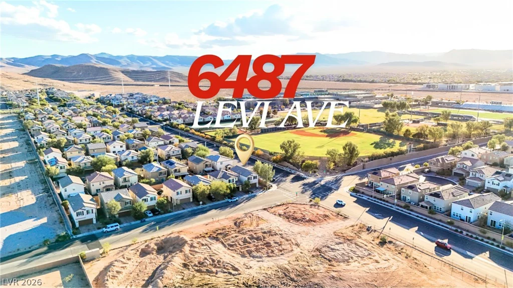 6487 Levi, Las Vegas, NV 89141