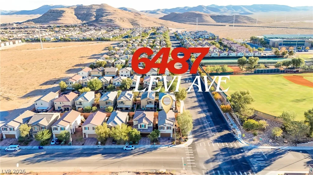 6487 Levi, Las Vegas, NV 89141